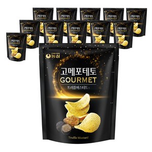 고메포테토 트러플머스터드맛, 40g, 12개