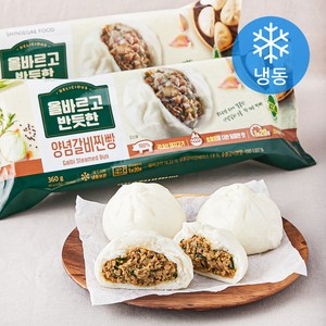 올반 양념갈비찐빵 (냉동), 360g, 2개