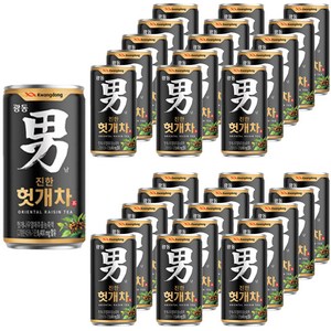 광동 진한 헛개차, 60개, 180ml