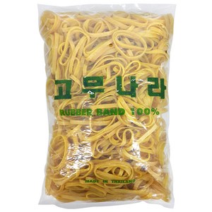 고무나라 고무밴드 1kg 70 x 3 mm, 1개