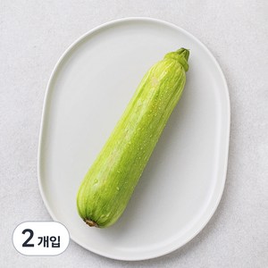 못생겨도 맛있는 애호박 1입, 1개입, 2개