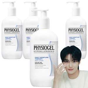 피지오겔 데일리 모이스쳐 테라피 바디로션, 400ml, 4개