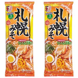 이쯔키 삿포로풍 미소 라멘 2인분 186g, 2개