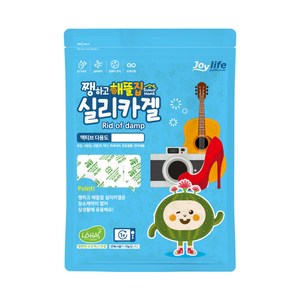 쨍하고해뜰집 실리카겔 액티브다용도 습기제거제 부직포 10g x 50p, 500g, 1개