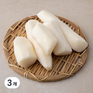 국내산 손질 마, 500g, 3개