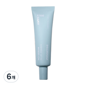 이니스프리 New 노세범 블러 모공 커버 프라이머 25ml, 6개