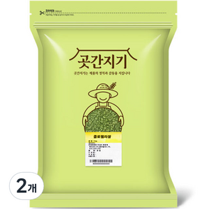 곳간지기 클로렐라쌀, 1kg, 2개