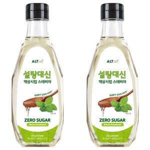 설탕대신 액상시럽 스테비아, 2개, 525g