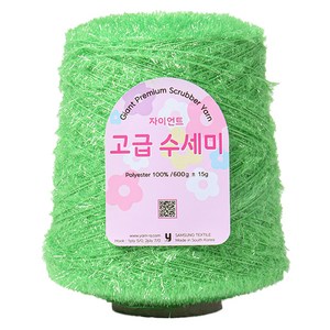 yarna 자이언트 고급 수세미 600g, 102, 1개