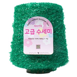 yana 자이언트 고급 수세미 600g, 104, 1개