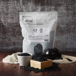 바른곡물 국산 약콩, 1.6kg, 1개