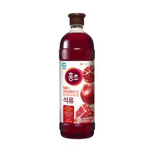 홍초 석류 음용식초, 1.5L, 1개