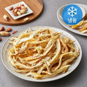 해야미 강원도 덕장 손질 먹태채 (냉동), 400g, 1봉