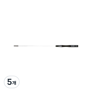 베셀 정밀 일자 드라이버 3 x 150 mm, 5개