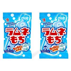 세이카 라무네 모찌 캐러멜 사탕, 32g, 2개