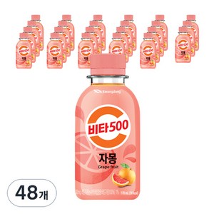 광동제약 비타500 자몽, 48개, 170ml