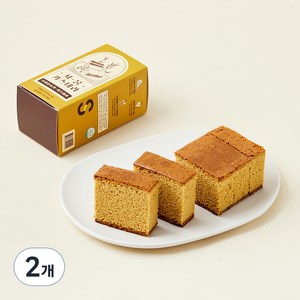서울카스테라 브라운슈가 카스테라 하프, 150g, 2개