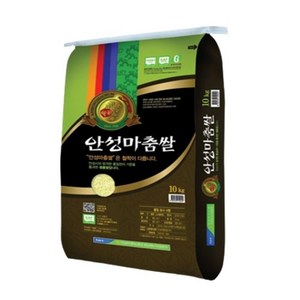 안성마춤농협 2024년산 햅쌀 고시히카리 백미 특등급, 1개, 10kg