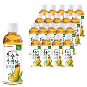 광동옥수수수염차, 340ml, 20개