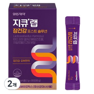 지큐랩 일동제약 장건강 포스트 솔루션 30p, 60g, 2개