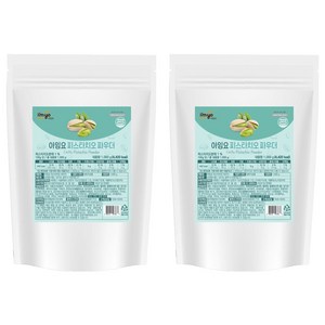 아임요 피스타치오 파우더, 2개, 1개입, 1kg
