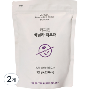 커피빈 바닐라 파우더, 907g, 1개입, 2개