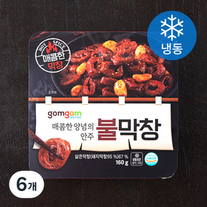 곰곰 불막창 (냉동), 160g, 6개