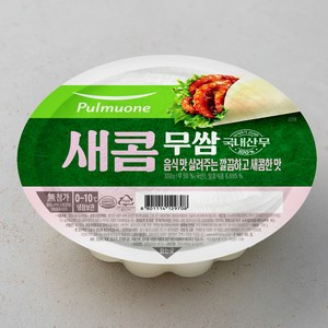 풀무원 찬마루 새콤한맛무쌈, 300g, 1개