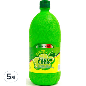 피오디 라임 음료, 1L, 5개