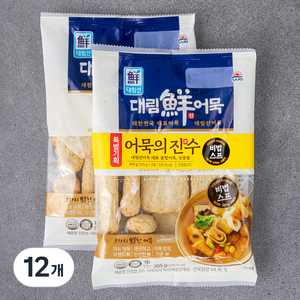 대림선 어묵 진종합, 205g, 12개