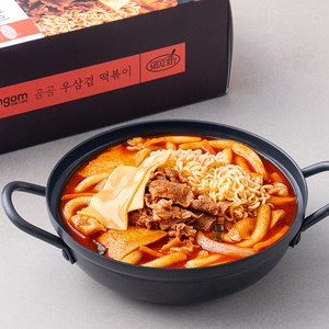 곰곰 우삼겹 떡볶이, 853g, 1개