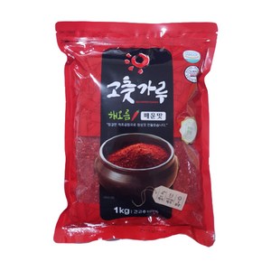 해오름 굵은 고춧가루 매운맛, 1kg, 1개