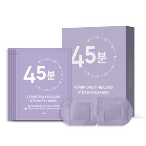 던홈 45분 데일리 스팀 온열 수면안대 아이마스크 라벤더향, 10개입, 1개