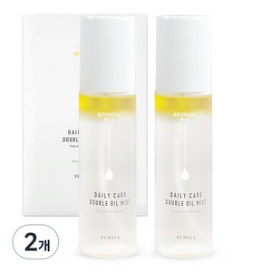 은율 데일리 케어 더블 오일 미스트, 100ml, 4개