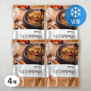 곰곰 향긋 냉이 된장짜글이 (냉동), 400g, 4개