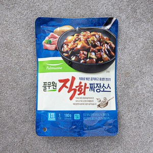 풀무원 직화짜장소스1입, 180g, 1개