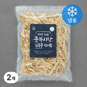 주일 40년 외길 중부시장 김종풍 손질황태채 (냉동), 350g, 2개