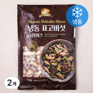 표고버섯 슬라이스 (냉동), 2개, 1kg