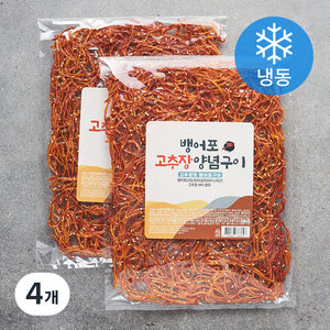 아라장 고추장 뱅어포 양념구이 (냉동), 60g, 4개