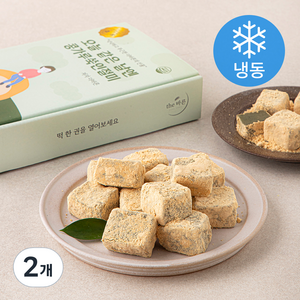 더바른 콩가루쑥 인절미 (냉동), 1kg, 2개