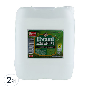 화미 오븐크리너, 20L, 2개