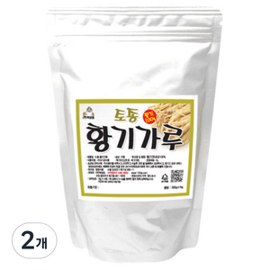 백장생 토종 황기가루, 2개, 300g