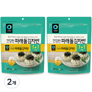 청정원 파래돌김자반 1+1, 100g, 2개