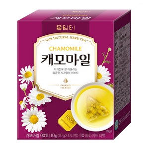 담터 캐모마일 삼각티백, 1g, 10개입, 1개