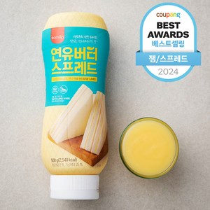 삼립 연유버터 스프레드, 500g, 1개