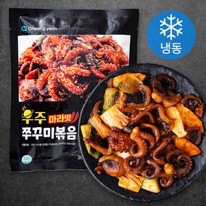 우주쭈꾸미 마라맛 (냉동), 300g, 1개