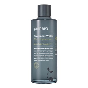 프리메라 맨 오가니언스 트리트먼트 워터 스킨 180ml, 1개