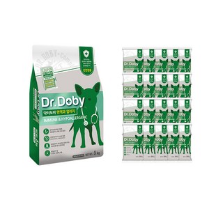 닥터도비 전연령 면역과 알러지 건식사료, 알러지예방, 5kg, 1개