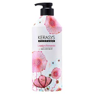 케라시스 러블리 앤 로맨틱 퍼퓸 샴푸 꽃향, 980ml, 1개