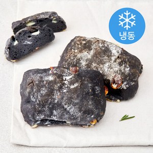 바비브레드 먹물 치즈 치아바타 (냉동), 300g, 1개